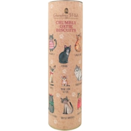G Wilds Cats In Jumpers Tube Crumbly Oatie 200g G Wilds Cats In Jumpers Tube Crumbly Oatie 200g