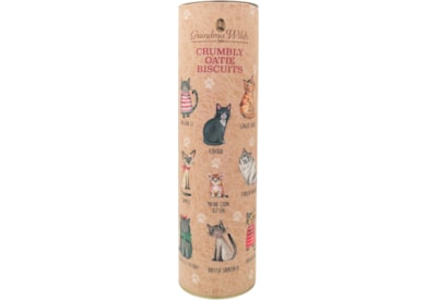 G Wilds Cats In Jumpers Tube Crumbly Oatie 200g (Y799)
