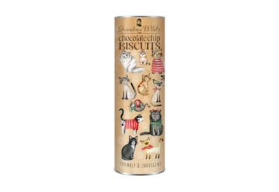 Grandma Wild's Cats In Jumpers Chocolate Chip Biscuits Tube 200g Grandma Wild's Cats In Jumpers Chocolate Chip Biscuits Tube 200g