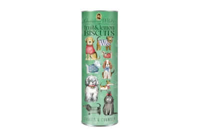 Grandma Wild's Dogs In Jumpers Fruit & Lemon Biscuits Tube 200g Grandma Wild's Dogs In Jumpers Fruit & Lemon Biscuits Tube 200g