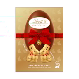 Lindt Lindor Gold Bunny Shell Egg 115g Lindt Lindor Gold Bunny Shell Egg 115g