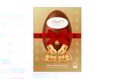 Lindt Lindor Lindt Gold Bunny Shell Egg 115g Lindt Lindor Lindt Gold Bunny Shell Egg 115g