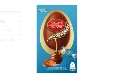 Lindt Lindor Salt Caramel Egg 260g Lindt Lindor Salt Caramel Egg 260g