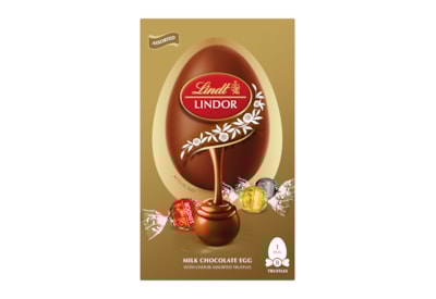 Lindt Lindor Assorted Egg 260g Lindt Lindor Assorted Egg 260g