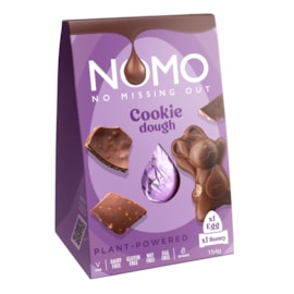 Kinnerton Nomo Cookie Dough Egg & Bunny 154g Kinnerton Nomo Cookie Dough Egg & Bunny 154g