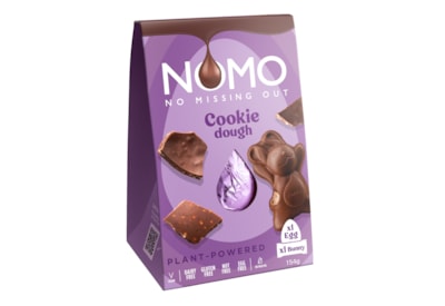 Kinnerton Nomo Cookie Dough Egg & Bunny 154g Kinnerton Nomo Cookie Dough Egg & Bunny 154g