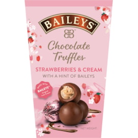 Baileys Strawberries/cream Truffles 205g (Y982)