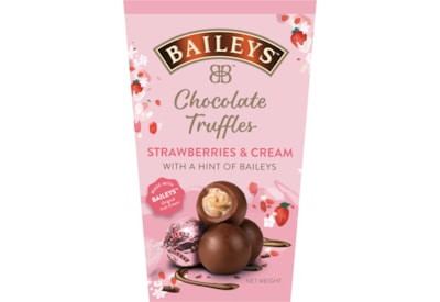 Baileys Strawberries/cream Truffles 205g (Y982)