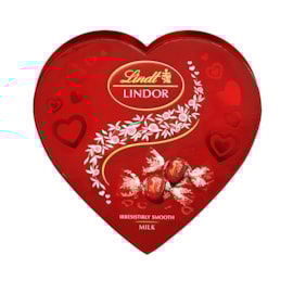 Lindt Milk Heart 200g Lindt Milk Heart 200g