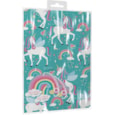 Giftmaker Unicorn 2 Sheets & Tags Gift Wrap (YAKGS20A)