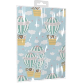 Giftmaker Baby 2 Sheets & Tags Gift Wrap (YAMGS20F)