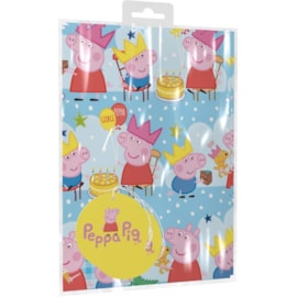 Giftmaker Peppa Pig 2 Sheets & Tags Gift Wrap (YAKGL20A)