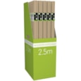 Giftmaker Kraft Roll Wrap 2.5mt (YAMGW20L)