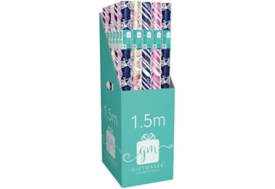 Giftmaker Male & Female Gift Wrap 1.5mt (YALGW20M)
