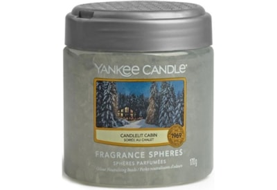 Yankee Candle Beads Spheres Candlelit Cabin (1626719E)