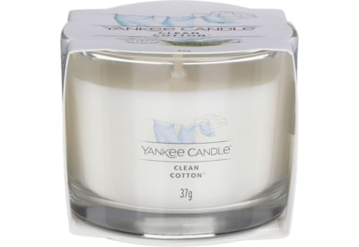 Yankee Candle Filled Votive Clean Cotton (1701437E)