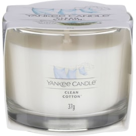 Yankee Candle Filled Votive Clean Cotton Yankee Candle Filled Votive Clean Cotton