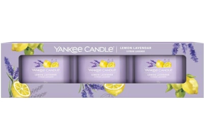 Yankee Candle Filled Votive Lemon Lavender 3pk (1686369E)