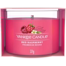 Yankee Candle Filled Votive Red Raspberry Yankee Candle Filled Votive Red Raspberry