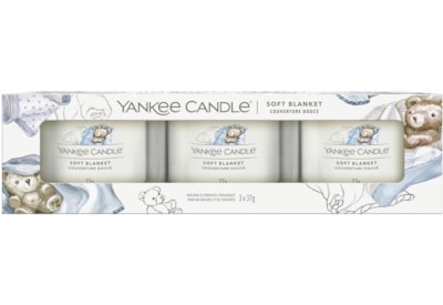 Yankee Candle Filled Votive Soft Blanket 3pk (1701416E)