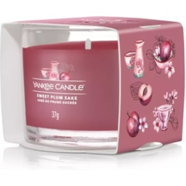 Yankee Candle Filled Votive Sweet Plum Sake Yankee Candle Filled Votive Sweet Plum Sake