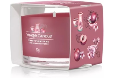 Yankee Candle Filled Votive Sweet Plum Sake Yankee Candle Filled Votive Sweet Plum Sake