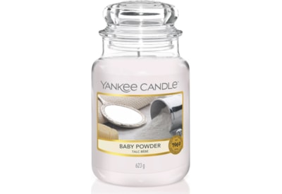 Yankee Candle Jar Baby Powder Large (1122150E)