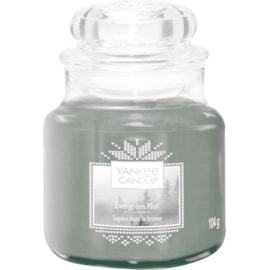 Yankee Candle Jar Evergreen Mist Small (1623742E)