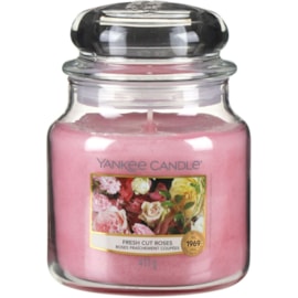 Yankee Candle Jar Fresh Cut Roses Medium (1038356E)