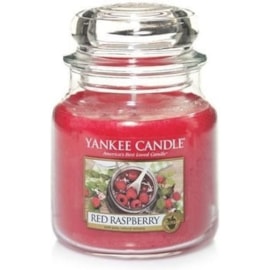 Yankee Candle Jar Red Raspberry Medium (1323187E)