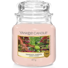 Yankee Candle Jar Tranquil Garden Medium (1633566E)