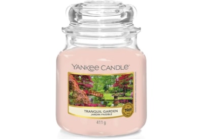 Yankee Candle Jar Tranquil Garden Medium (1633566E)