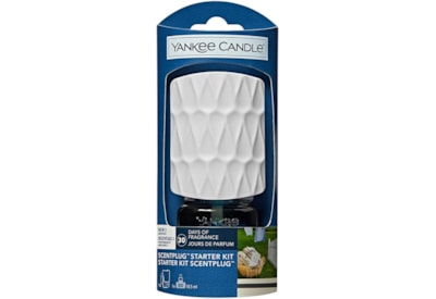 Yankee Candle Scent Plug Starter Kit Organic Pattern Cln Cotton Yankee Candle Scent Plug Starter Kit Organic Pattern Cln Cotton