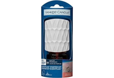 Yankee Candle Scent Plug Starter Kit Organic Pattern Pink Sands (1723613E)