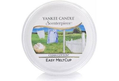 Yankee Candle Scenterpiece Clean Cotton Melt Cup (1319697E)