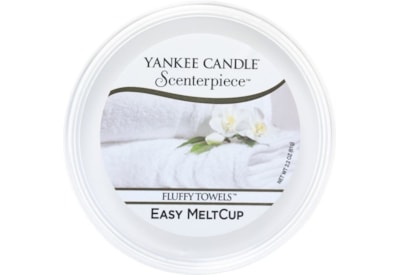 Yankee Candle Scenterpiece Fluffy Towels Melt Cup (1316906E)