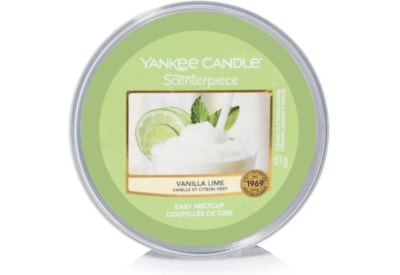 Yankee Candle Scenterpiece Vanilla Lime Melt Cup (1504090E)