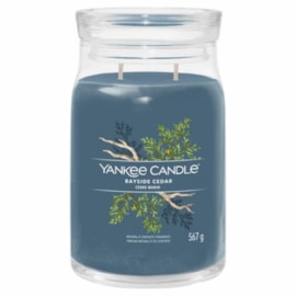 Yankee Candle Signature Jar Bayside Cedar Large Yankee Candle Signature Jar Bayside Cedar Large