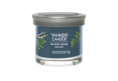 Yankee Candle Signature Tumbler Bayside Cedar Small Yankee Candle Signature Tumbler Bayside Cedar Small