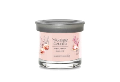 Yankee Candle Signature Tumbler Pink Sands Small Yankee Candle Signature Tumbler Pink Sands Small