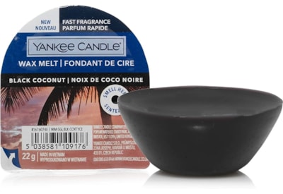 Yankee Candle Wax Melts Black Coconut 22g (1676074E)