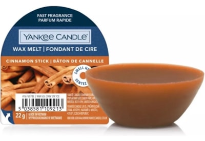 Yankee Candle Wax Melts Cinnamon Stick 22g (1676078E)