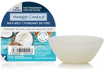 Yankee Candle Wax Melts Coconut Splash 22g (1676099E)