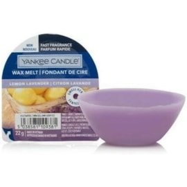 Yankee Candle Wax Melt Lemon Lavender 22g Yankee Candle Wax Melt Lemon Lavender 22g