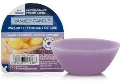 Yankee Candle Wax Melt Lemon Lavender 22g Yankee Candle Wax Melt Lemon Lavender 22g