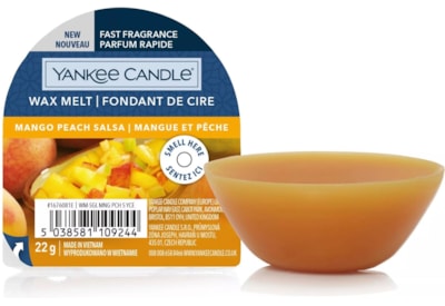 Yankee Candle Wax Melts Mango Peach Salsa 22g (1676081E)