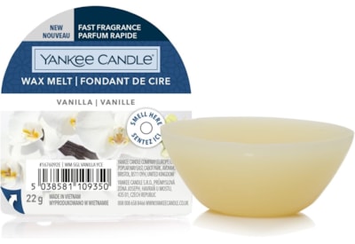 Yankee Candle Wax Melts Vanilla 22g (1676092E)
