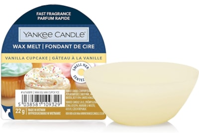 Yankee Candle Wax Melts Vanilla Cupcake 22g (1676089E)