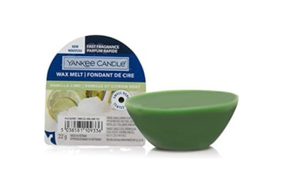 Yankee Candle Wax Melt Vanilla Lime 22g Yankee Candle Wax Melt Vanilla Lime 22g