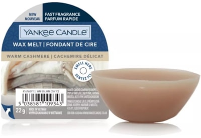 Yankee Candle Wax Melts Warm Cashmere 22g (1676091E)